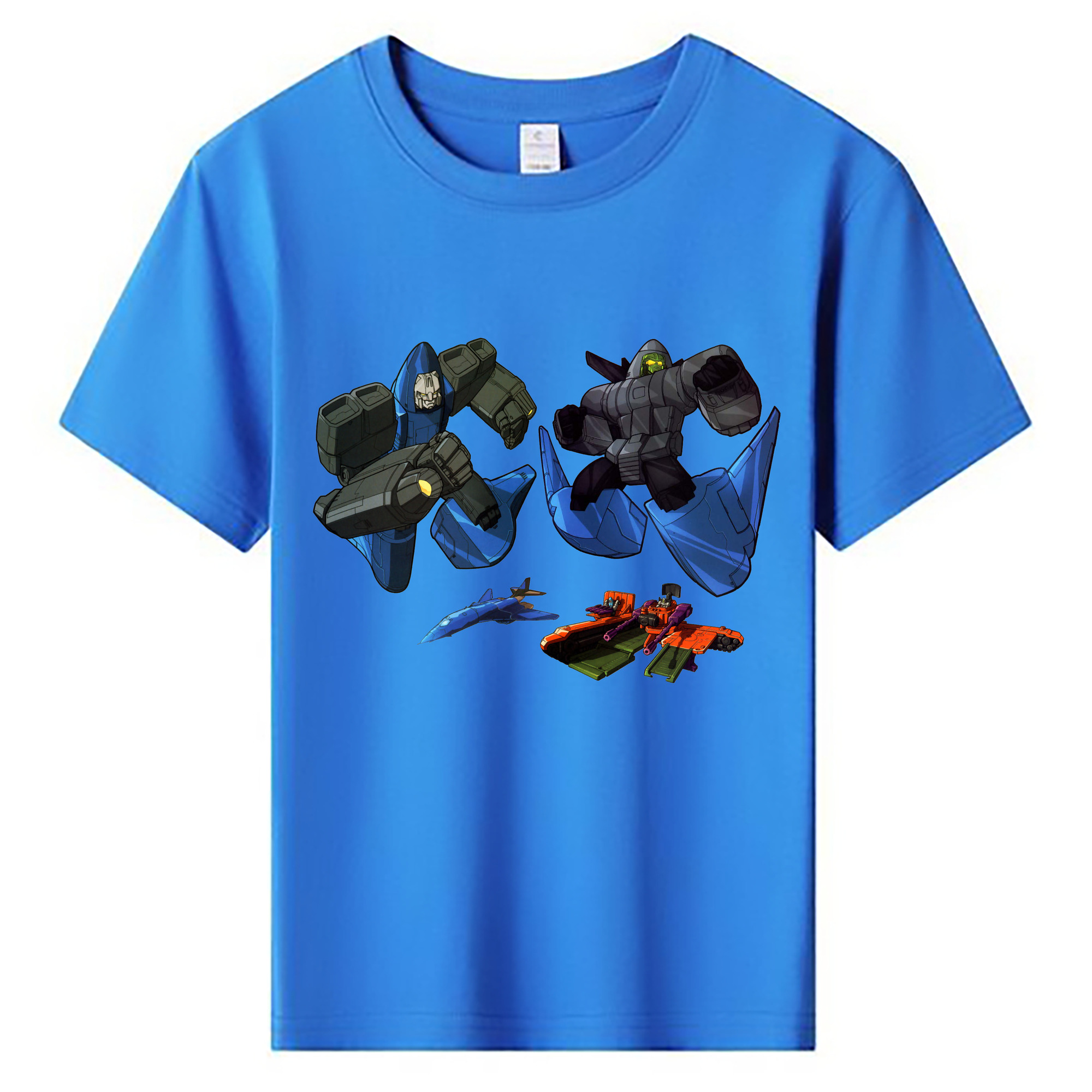 （画像用）  綿100％キッズTシャツ（フロントプリント）
